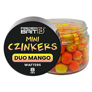 Mini Czinkers Wafters Feeder Bait 8mm - Duo Mango