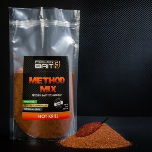 Nada Feeder Bait - Method Mix Hot Krill - 800gr