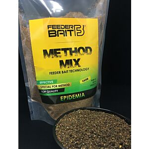 Nada Feeder Bait - Method Mix Epidemia Dark 800g