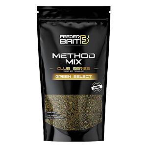 Method Mix Feeder Bait Club Series 800g Green Select