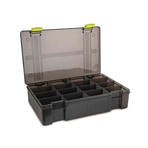 Cutie Matrix Storage Box 16 Compartiment Deep 365x220x80mm