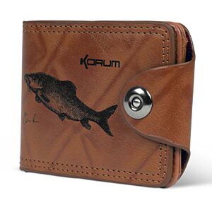 Portofel Korum Classic Wallet Barbel 12x9.5x1.5cm
