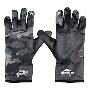 Manusi Fox Rage Thermal Camo Gloves Marime XL