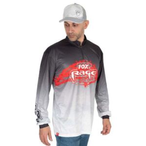 Bluza Fox Rage Performance Long Sleeve Shirt Black/Grey S