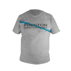 Tricou Preston Grey T-Shirt Medium