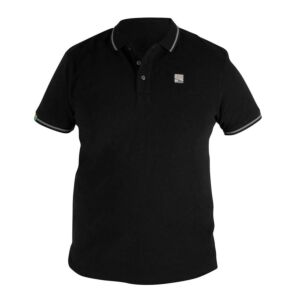 Tricou Preston Black Polo