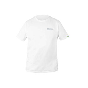 Tricou Preston T-Shirt White S