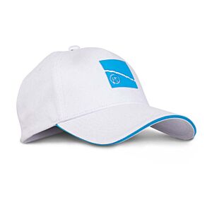 Sapca Preston White HD Cap