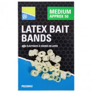 Inele Elastice Preston Latex Bait Bands Medium