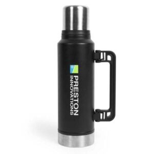 Termos Preston Stainless Steel Flask 1.4L Black