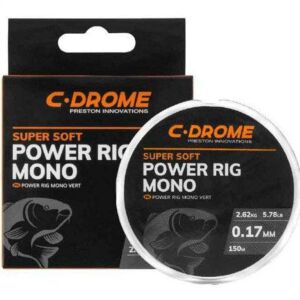 Fir Monofilament Preston C Drome Power Rig Mono 0.17mm/150m