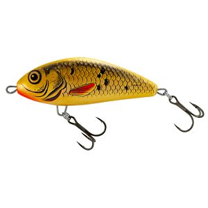 Vobler Salmo Fatso Floating Bleeding Golden Bait 8cm 52g