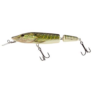 Vobler Salmo Pike Jointed Deep Runner Real Pike 13cm