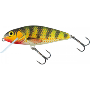 Vobler Salmo Perch Floating 8cm 12g Holographic Perch
