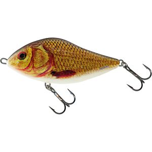 Vobler Salmo Slider Floating 10cm 36g Culoare Golden Crucian