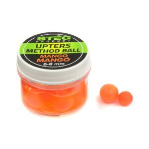 Steg Upters Method Ball 6-8mm 10buc/cutie Mango