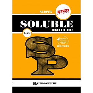 Boilies Steg Solubile 24 MM Squid.Scopex 1 KG
