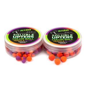 Wafters Steg Upters Solubil Color Ball 12mm 30g Piersica-Prune