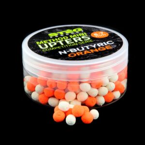 Wafters Method Mini Upters Steg Competition 6-7mm 25g N-Butiric-Orange