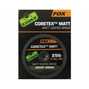 Fir Multifilament Forfac Fox Coretex Gravelly Brown Mat 25lb-20m