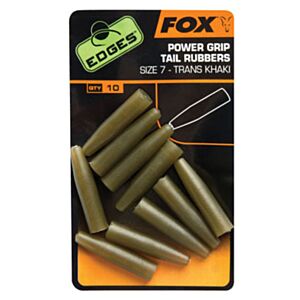 Conuri Fox Power Grip Tail Rubbers Nr.7 10buc/plic