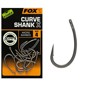Carlige Fox Curve Shank X