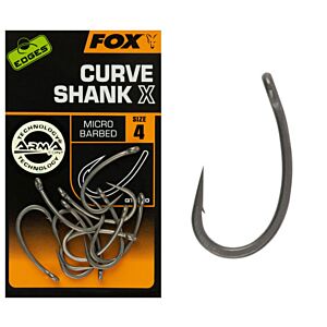 Carlige Fox Curve Shank X Nr.4