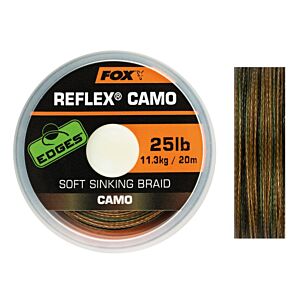 Multifilament Fox Reflex Camo 20m 20lb-25lb