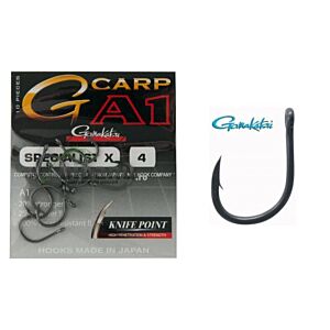 Carlige Gamakatsu G-Carp A1 Specialist X  Nr.4 10/plic