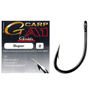 Carlige Gamakatsu G-Carp A1 Super Nr.2 10/pac.