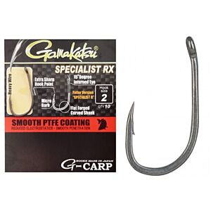 Carlige Gamakatsu G-Carp Specialist RX Nr.10 10/pac
