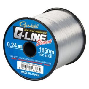 Fir Monofilament Gamakatsu G-line Element Ice Blue 330m-1750m