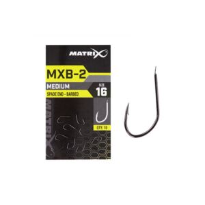 Carlige Matrix MXB-2 Barbed Spade End Nr.18