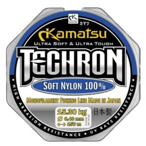 Fir Monofilament Konger-Techron Soft Nylon 150m 0.10mm