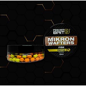 Pop-Up Feeder Bait - Mikron Wafters Fish 4mm
