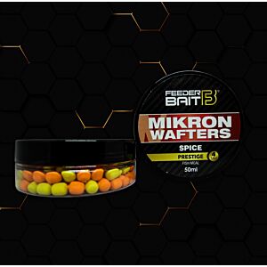 Pop-Up Feeder Bait - Mikron Wafters Spice 4mm