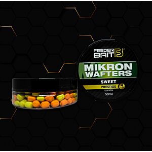Pop-Up Feeder Bait - Mikron Wafters Sweet 4mm