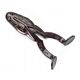 Shad Lake Fork Frog 4 inch  5/pac. Black Neon