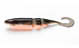 Shad Lake Fork Sickle Tail Baby Shad 2.25 inch.Black Pink 15/pac