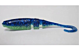 Shad Lake Fork Sickle Tail Baby Shad 2.25 inch.Blue Grass 15/pac