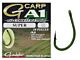 Carlige  Gamakatsu A1 Carp Green Super Nr.4