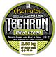 Fir Multifilament-textil  Konger Techron Olive 100m 0.06mm