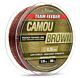 Fir Monofilament Team Feeder By Dome Camou Brown 300m 0.20mm 5.30kg