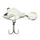 Spinner Jig Reiva 10g Pearl White