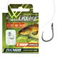 Carlige Legate Nevis Crap Barbless 0.25mm/40cm 10buc/plic. Nr.4