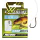 Carlige Legate Nevis Carp Feeder 0.22mm/40cm 10buc/plic. Nr.6