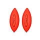 Plute Monturi Somn Nevis Powercat Micro U-float 3g 2buc-Orange