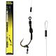 Montura Carp Academy Spinner rig / Curved Shank Nr.2