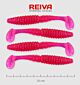 Shad Reiva Zander Power 10cm 4buc/pac. Culoare Pink-Glitter