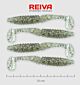 Shad Reiva Zander Power 10cm 4buc/pac. Culoare Argintiu-Glitter